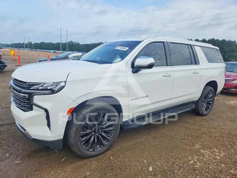 2023 Chevrolet Suburan фото