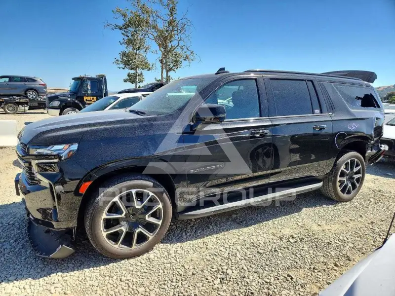 2023 Chevrolet Suburan фото