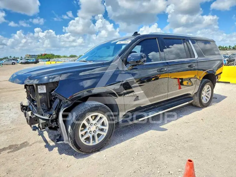 2023 Chevrolet Suburan фото