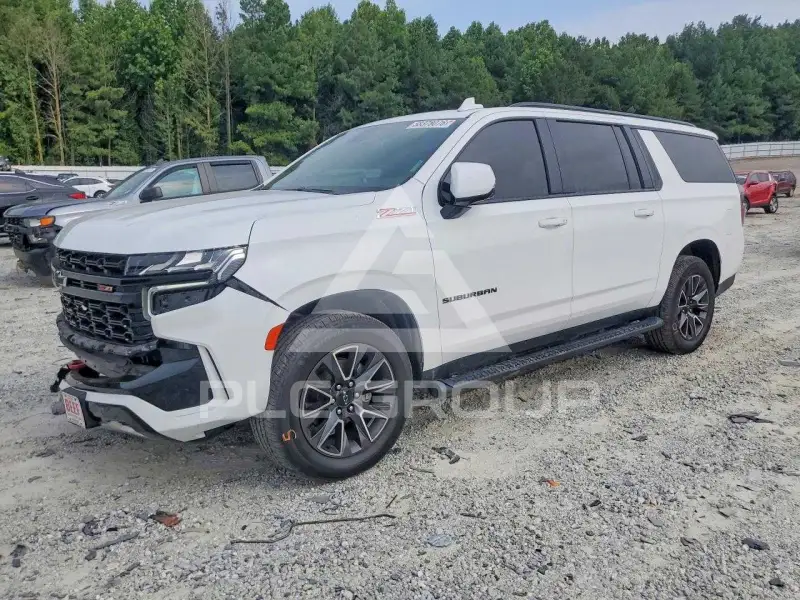 2023 Chevrolet Suburan фото