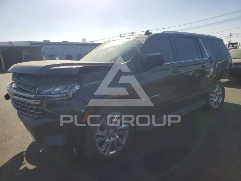 2023 Chevrolet Suburan фото