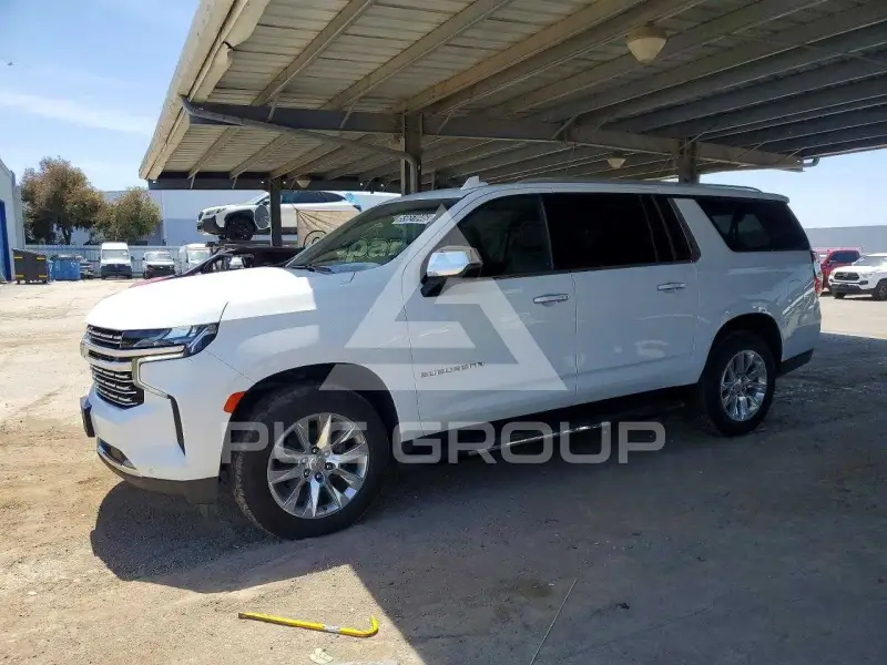 2023 Chevrolet Suburan фото