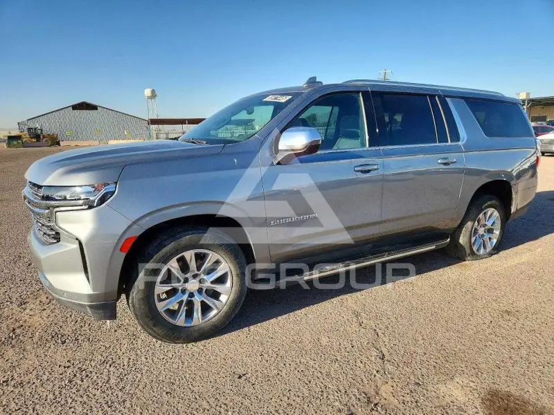 2023 Chevrolet Suburan фото