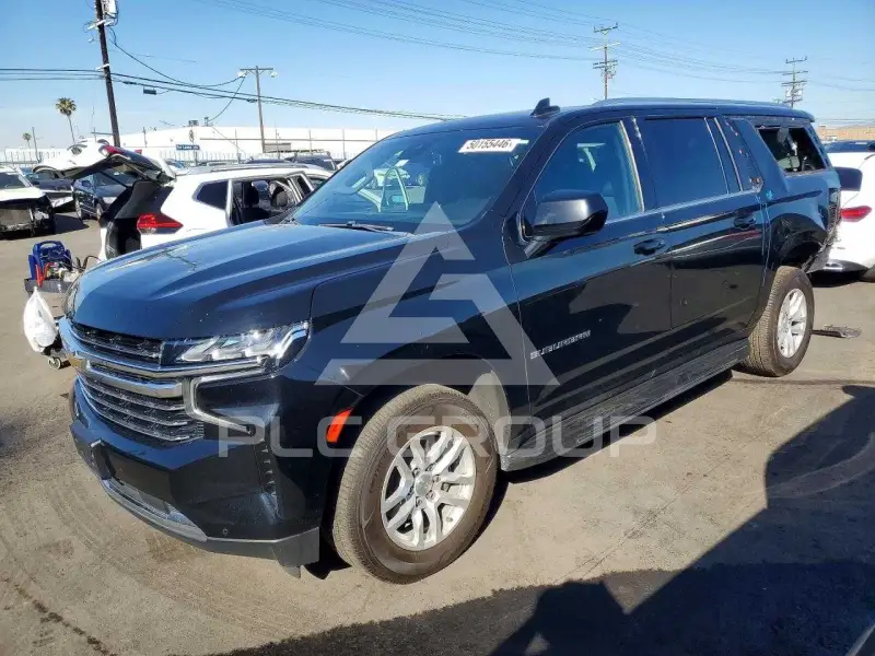 2023 Chevrolet Suburan фото