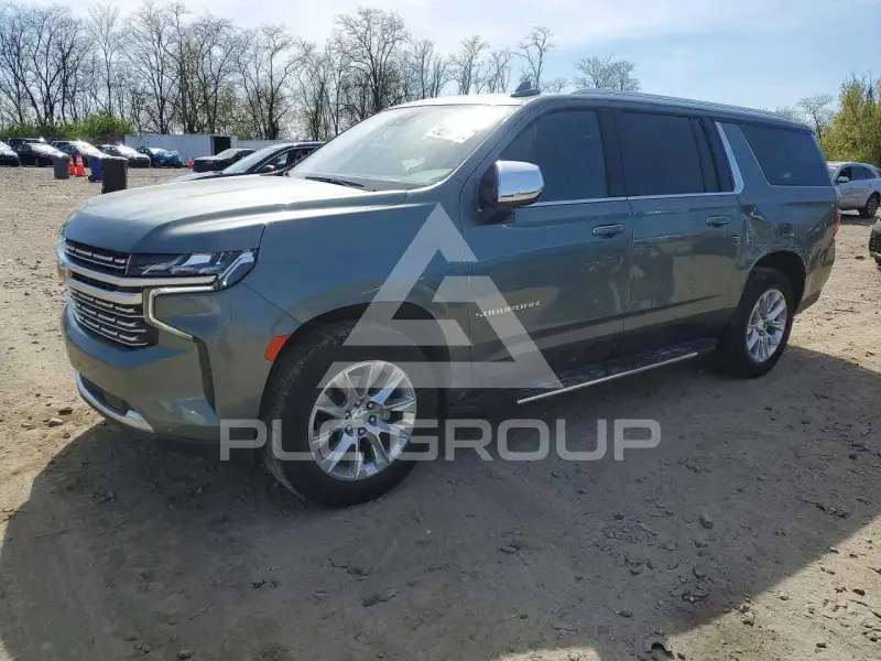 2023 Chevrolet Suburan фото