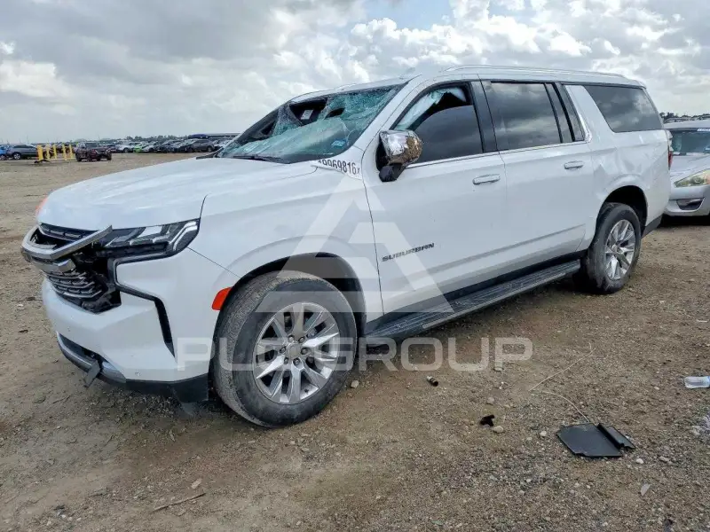 2023 Chevrolet Suburan фото