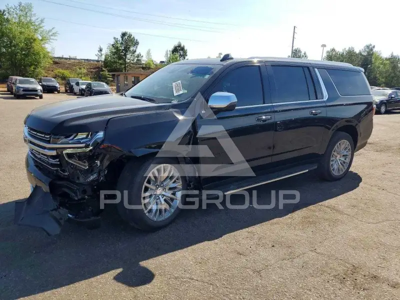 2023 Chevrolet Suburan фото