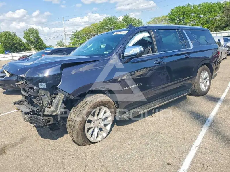 2023 Chevrolet Suburan фото
