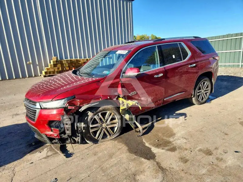2023 Chevrolet TRAVERSE фото