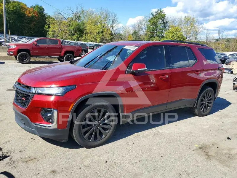 2023 Chevrolet TRAVERSE фото