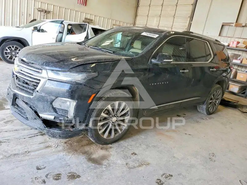 2023 Chevrolet TRAVERSE фото