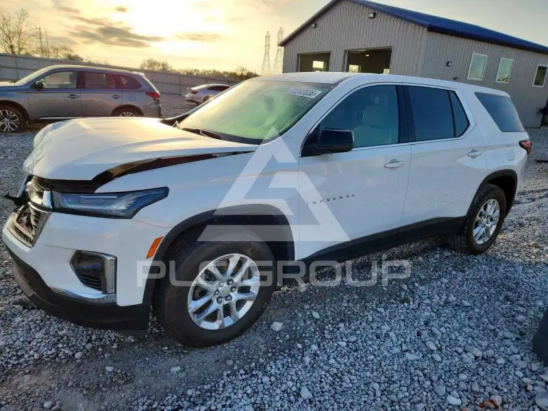2023 Chevrolet TRAVERSE фото