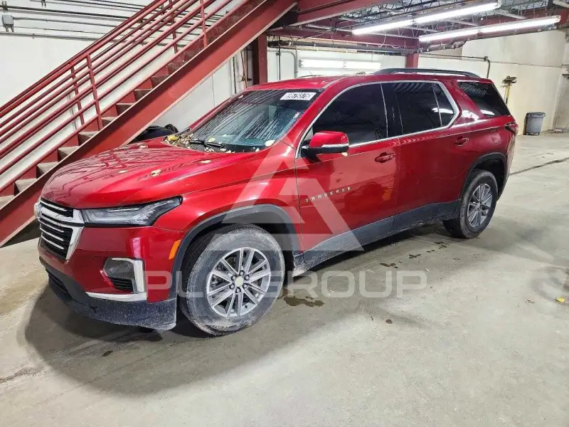 2023 Chevrolet TRAVERSE фото
