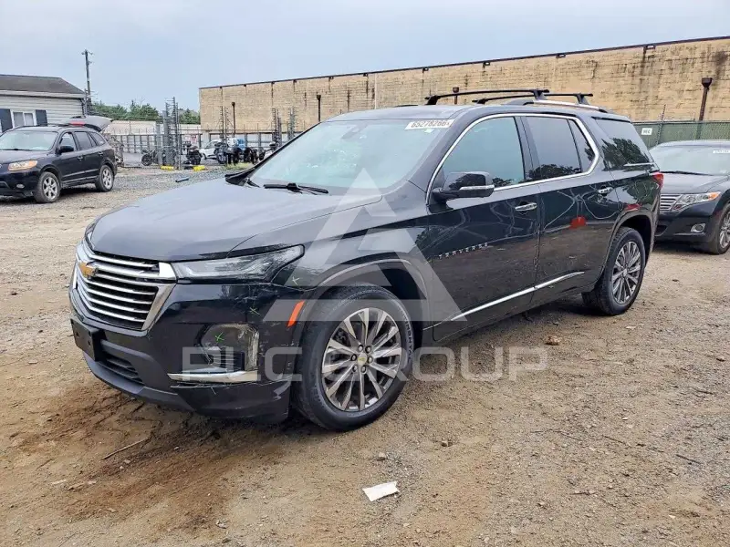 2023 Chevrolet TRAVERSE фото