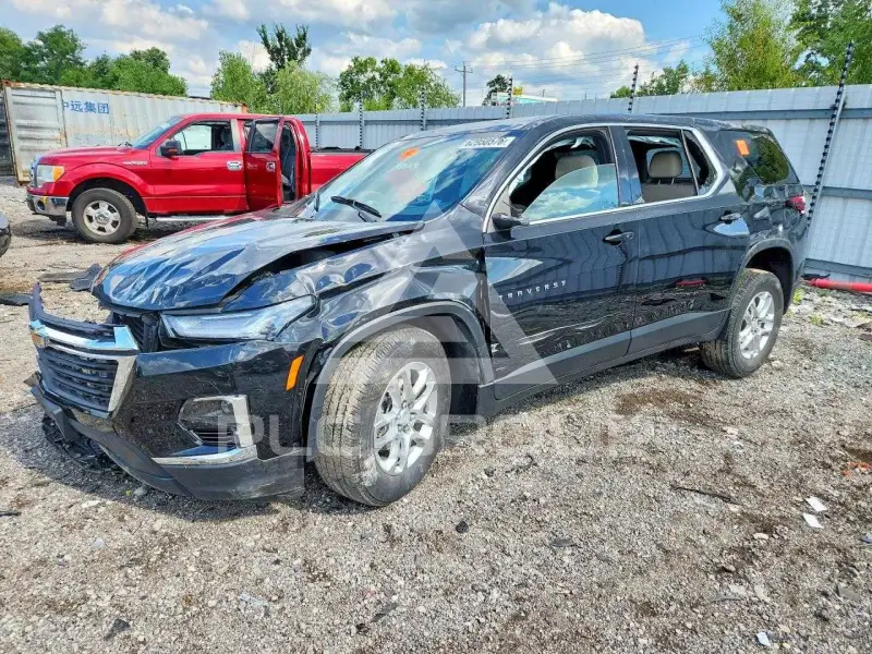 2023 Chevrolet TRAVERSE фото