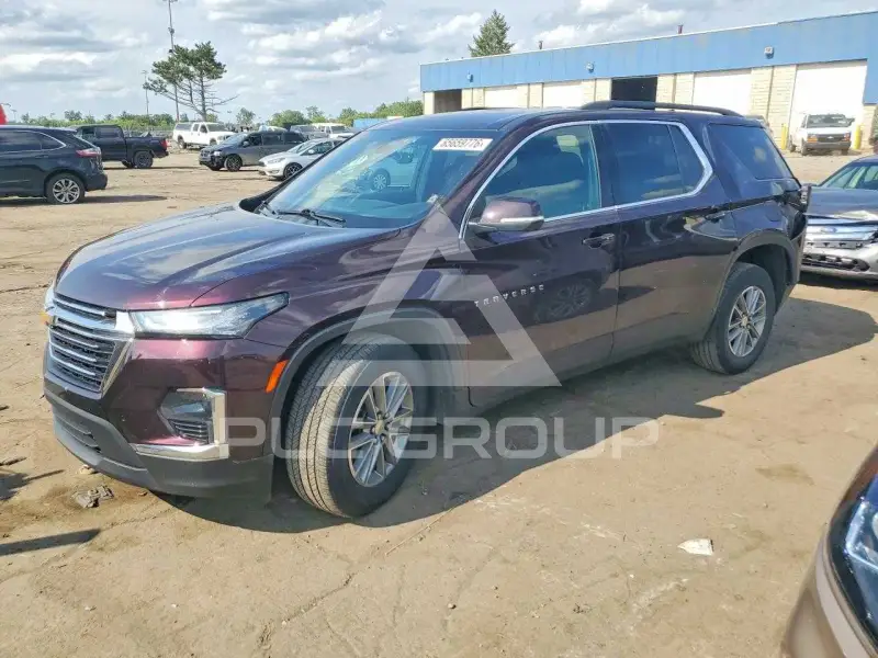 2023 Chevrolet TRAVERSE фото