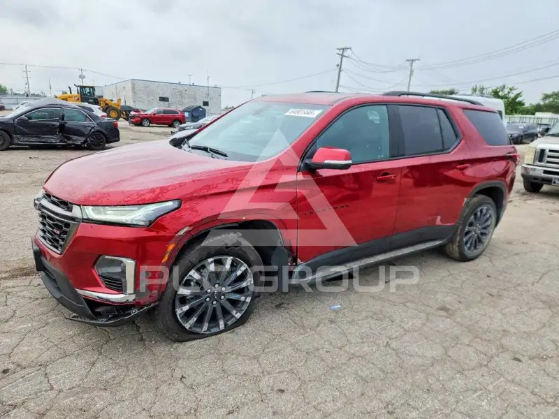 2023 Chevrolet TRAVERSE фото