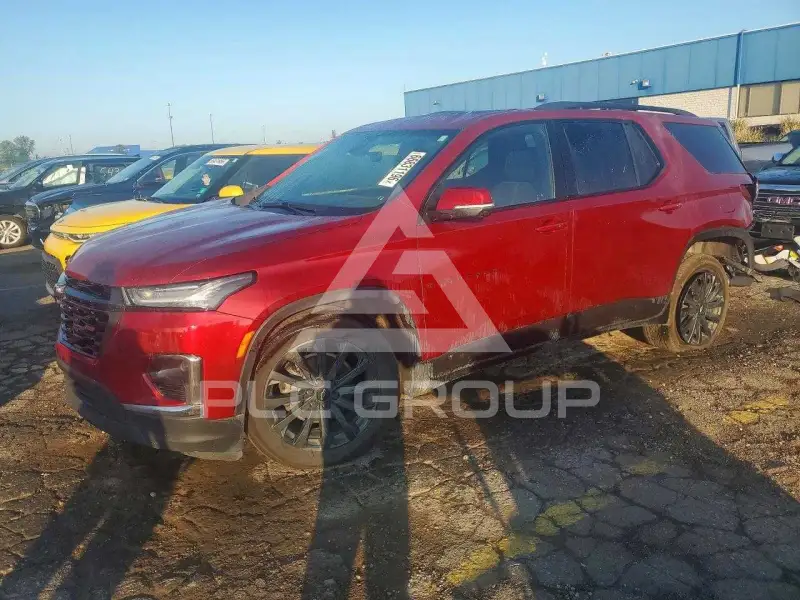 2023 Chevrolet TRAVERSE фото