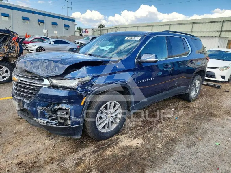 2023 Chevrolet TRAVERSE фото