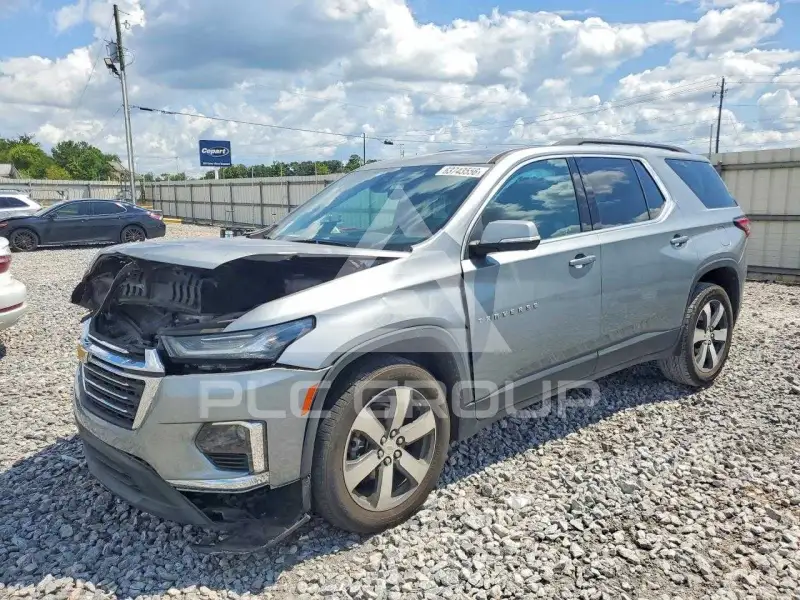2023 Chevrolet TRAVERSE фото