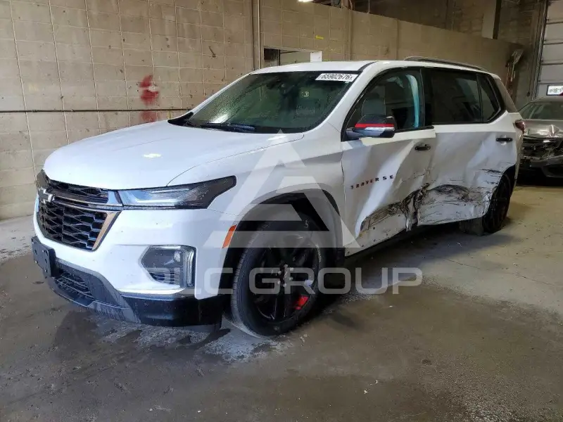 2023 Chevrolet TRAVERSE фото