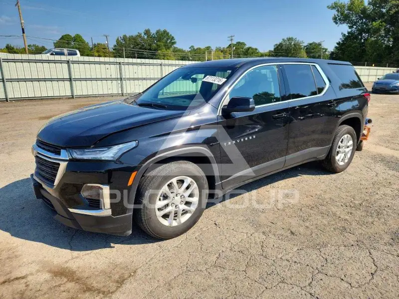 2023 Chevrolet TRAVERSE фото