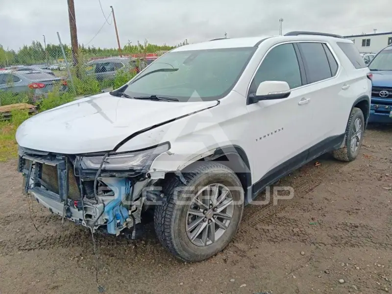 2023 Chevrolet TRAVERSE фото