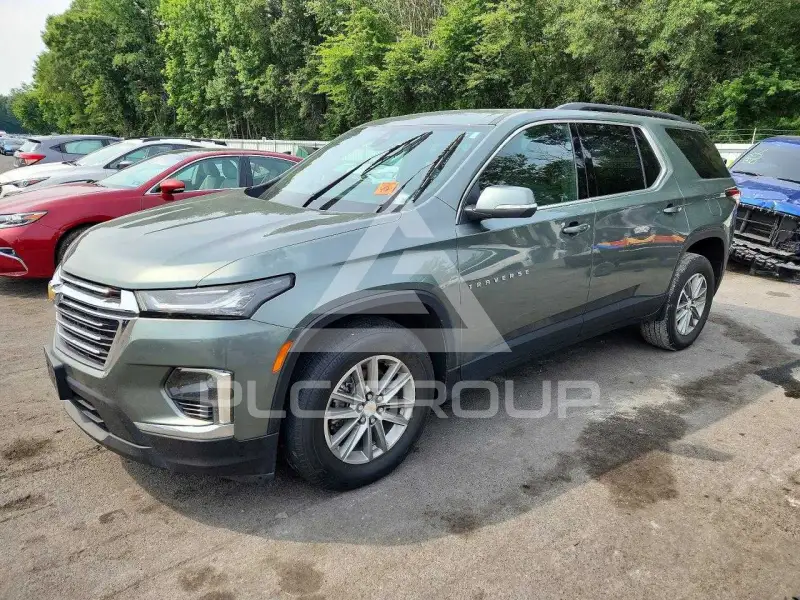 2023 Chevrolet TRAVERSE фото