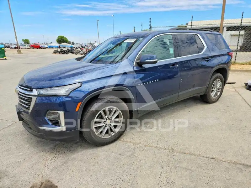 2023 Chevrolet TRAVERSE фото