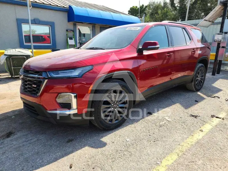 2023 Chevrolet TRAVERSE фото