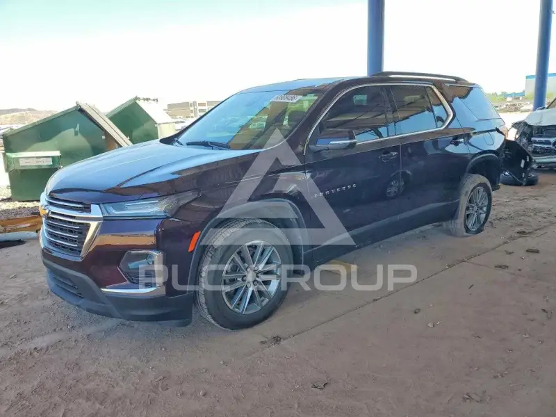 2023 Chevrolet TRAVERSE фото