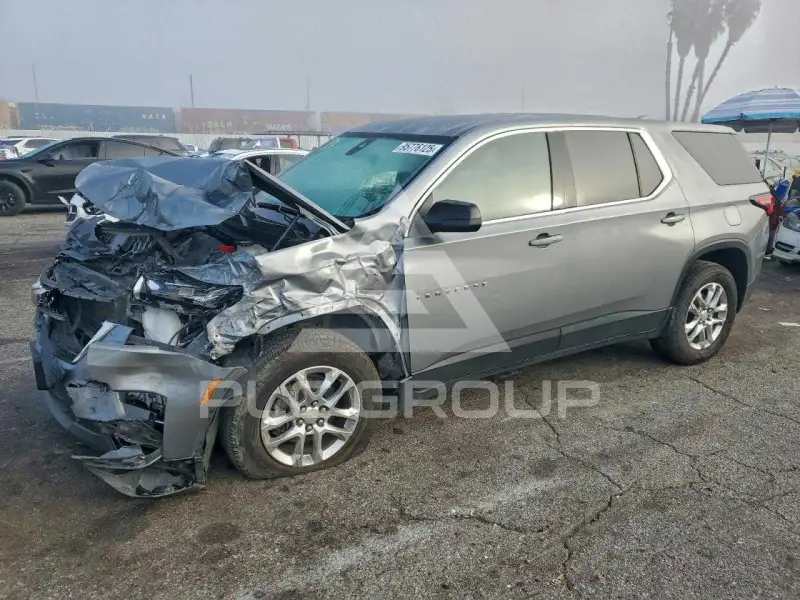 2023 Chevrolet TRAVERSE фото