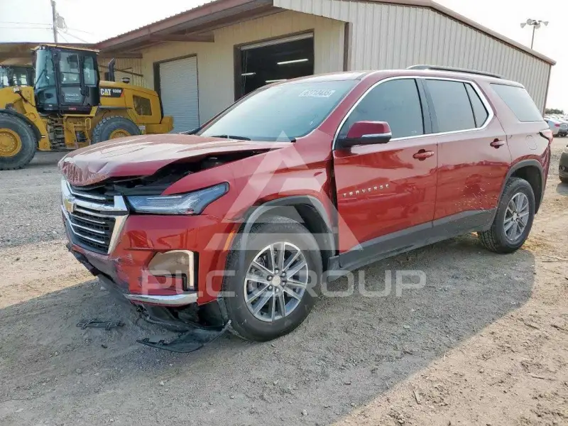 2023 Chevrolet TRAVERSE фото