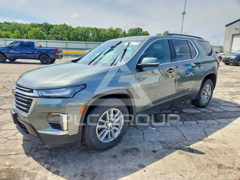 2023 Chevrolet TRAVERSE фото