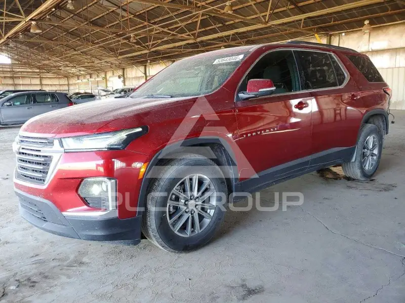 2023 Chevrolet TRAVERSE фото