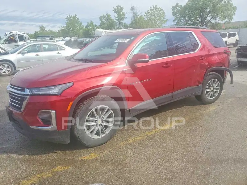 2023 Chevrolet TRAVERSE фото