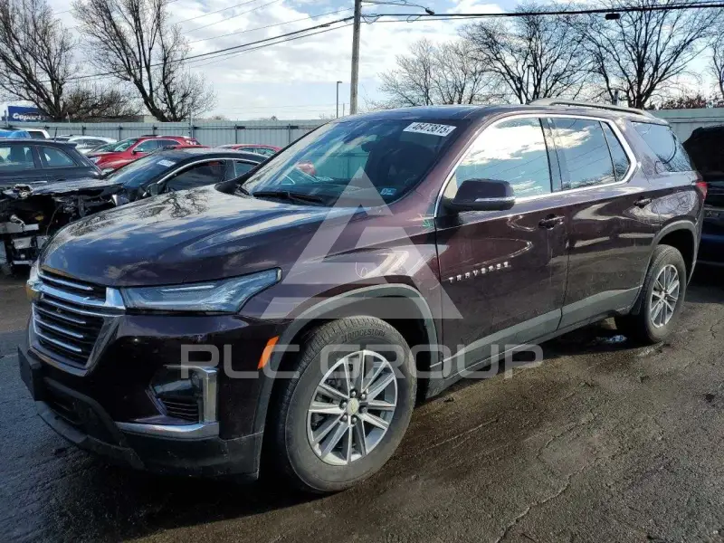2023 Chevrolet TRAVERSE фото