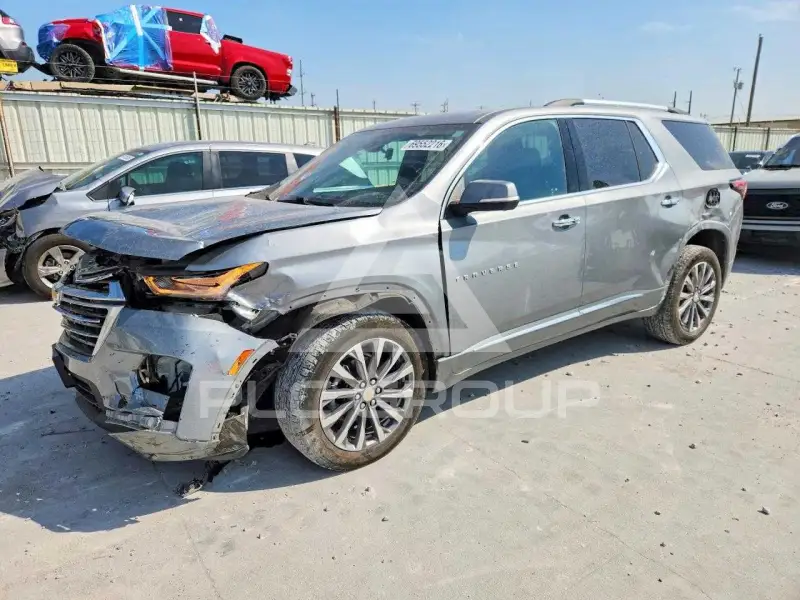 2023 Chevrolet TRAVERSE фото