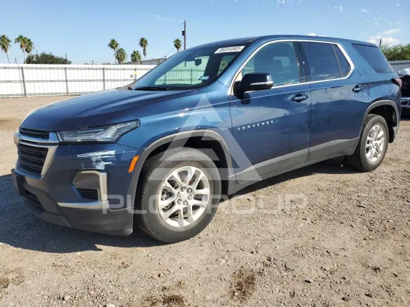 2023 Chevrolet TRAVERSE фото