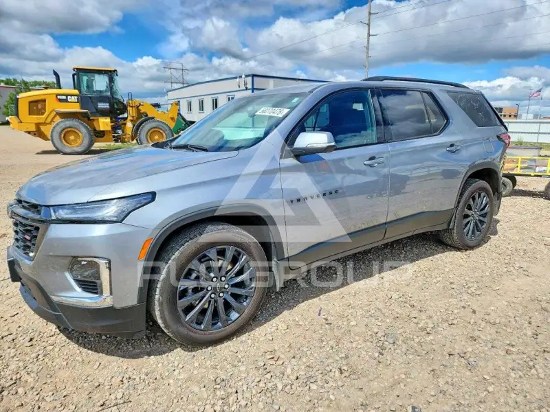 2023 Chevrolet TRAVERSE фото
