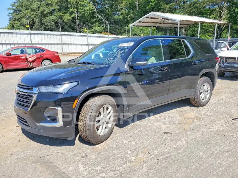 2023 Chevrolet TRAVERSE фото