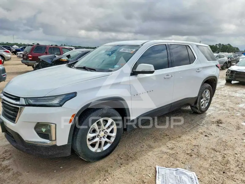 2023 Chevrolet TRAVERSE фото