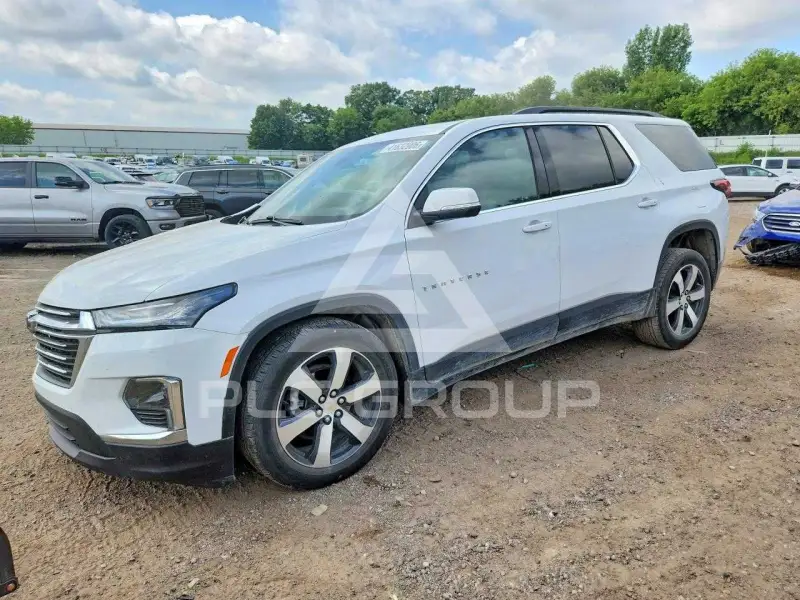 2023 Chevrolet TRAVERSE фото