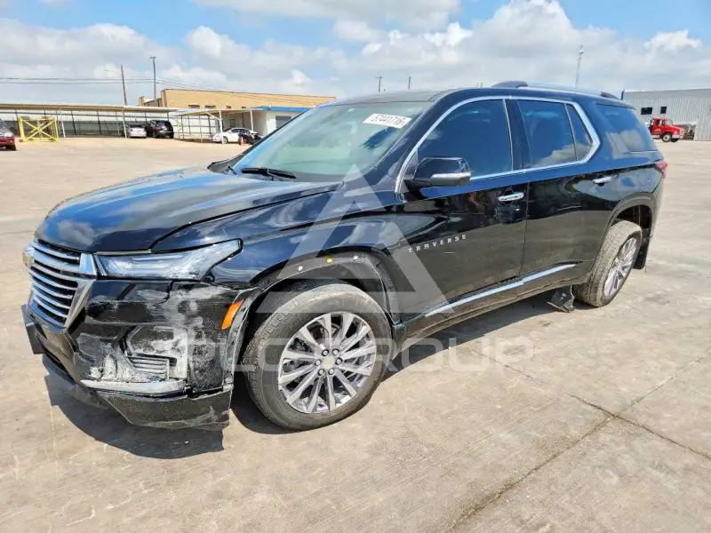 2023 Chevrolet TRAVERSE фото