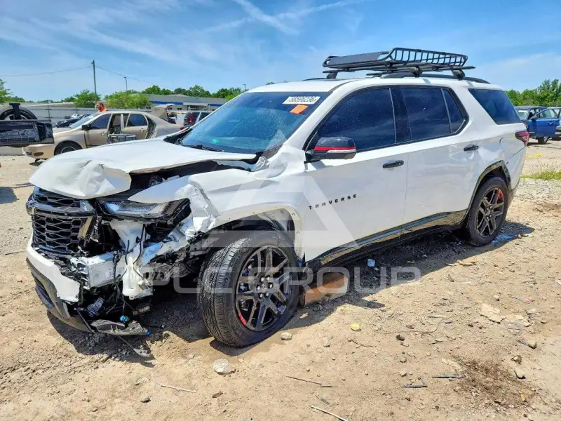 2023 Chevrolet TRAVERSE фото