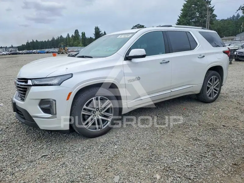 2023 Chevrolet TRAVERSE фото