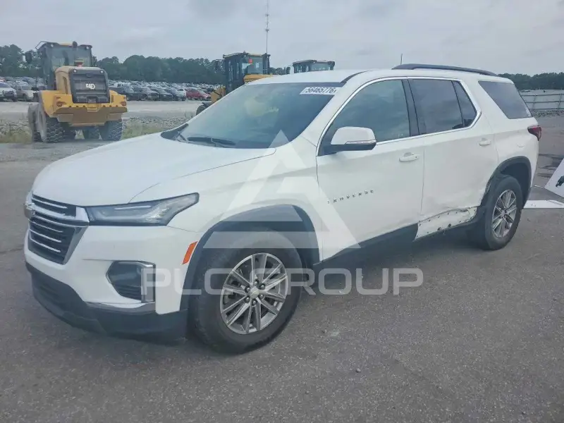 2023 Chevrolet TRAVERSE фото