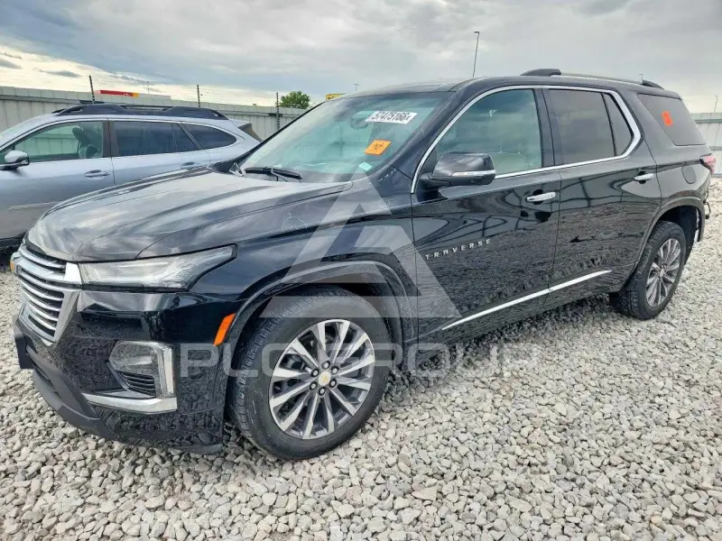 2023 Chevrolet TRAVERSE фото