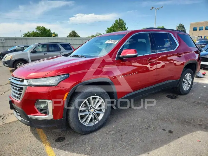 2023 Chevrolet TRAVERSE фото
