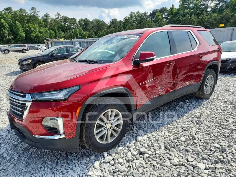 2023 Chevrolet TRAVERSE фото